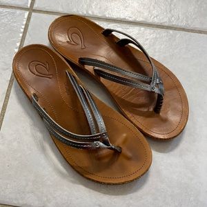 OluKai strappy sandals - excellent condition.
